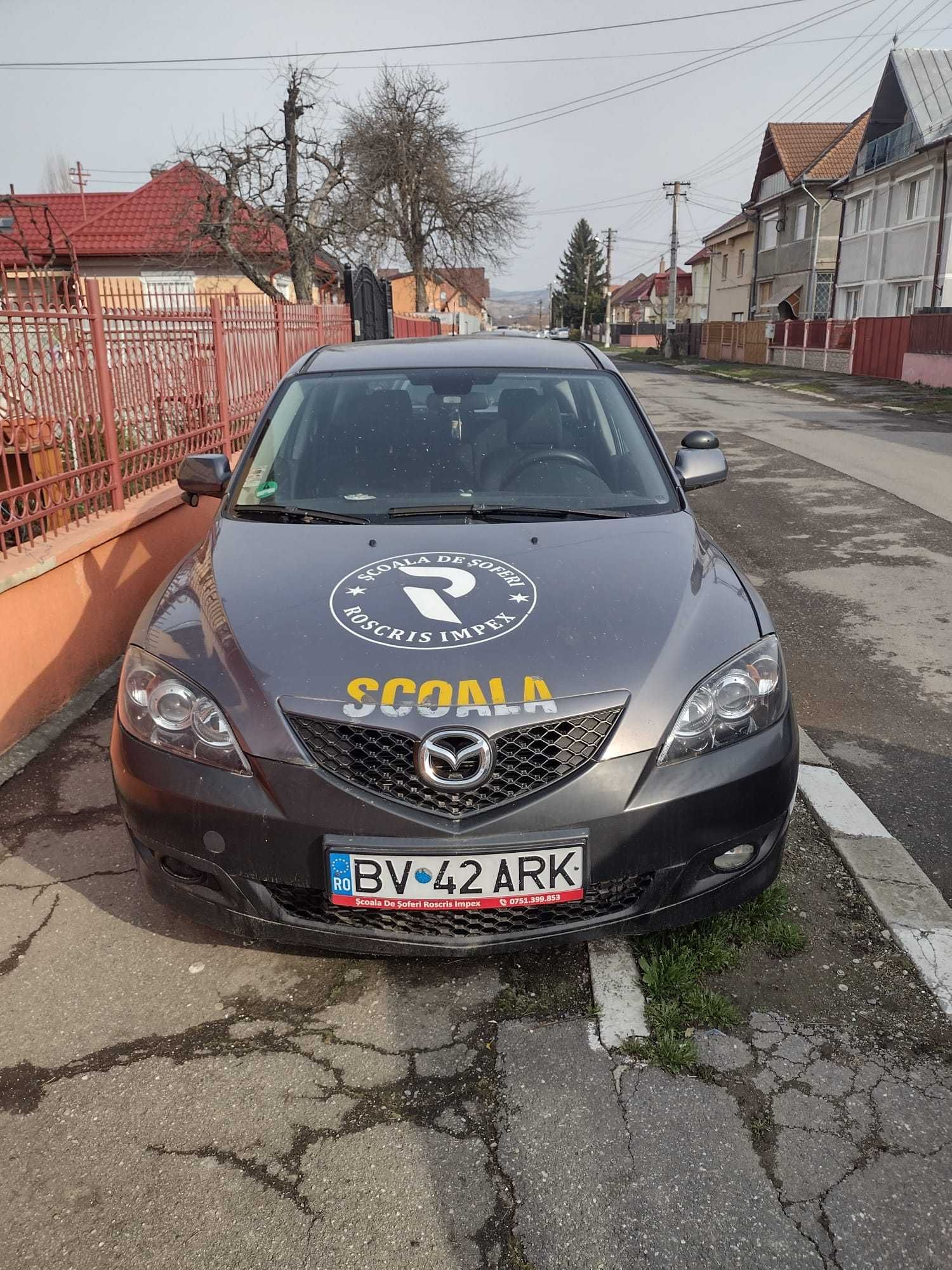 scoala de soferi vand mazda 3 bk 2008 diesel