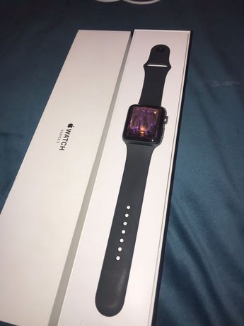 Apple Watch 3 series 42 mm Space Gray