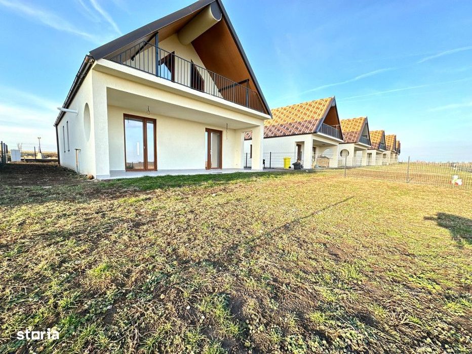Casa individuala, 3 camere, 400 mp teren - Sanandrei