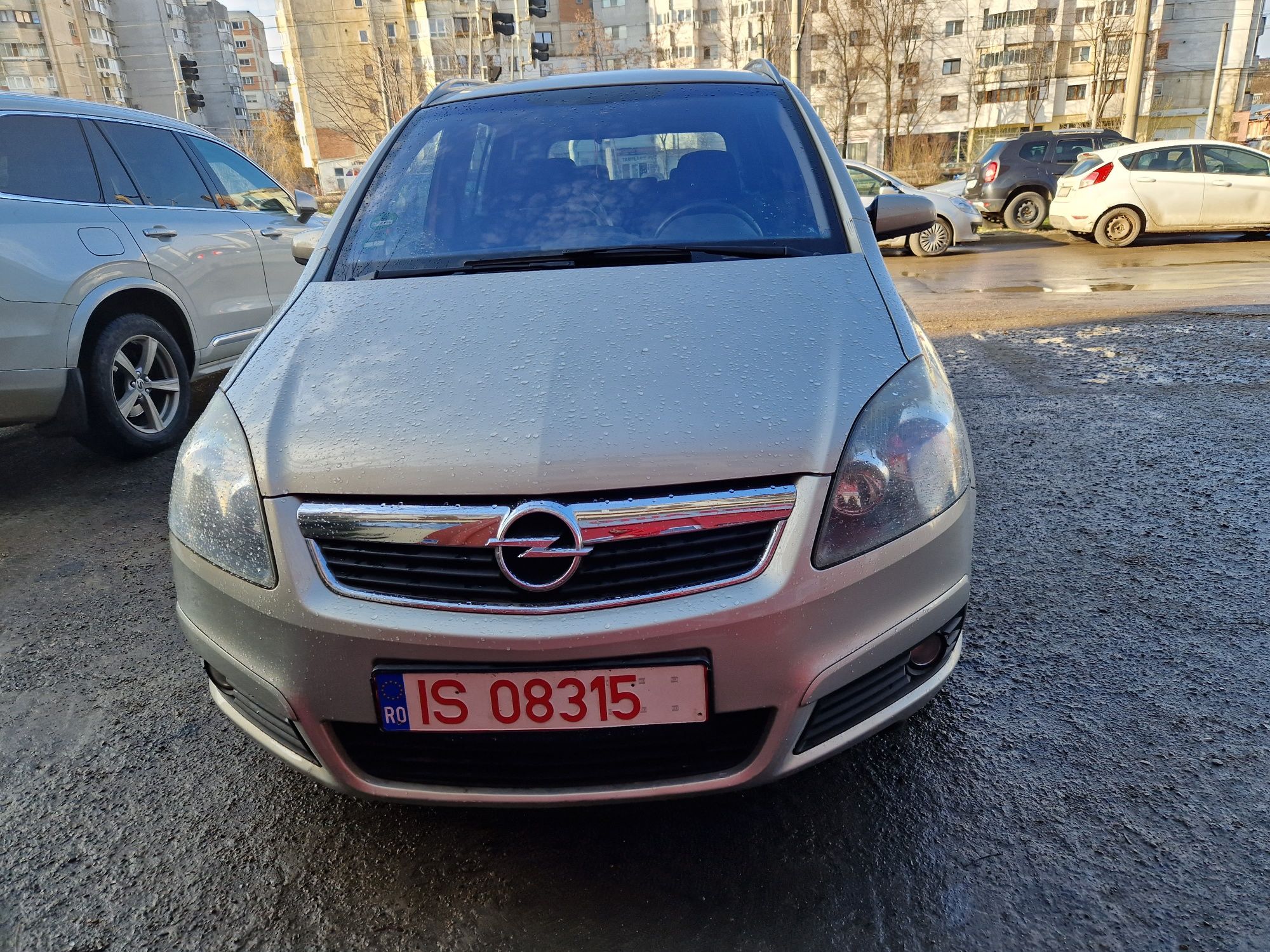 Opel zafira b motorina 1.9 cdti * 7locuri *jante 17zoll