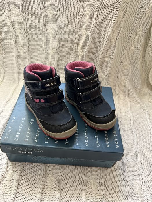 Ghete Geox Marimea 25