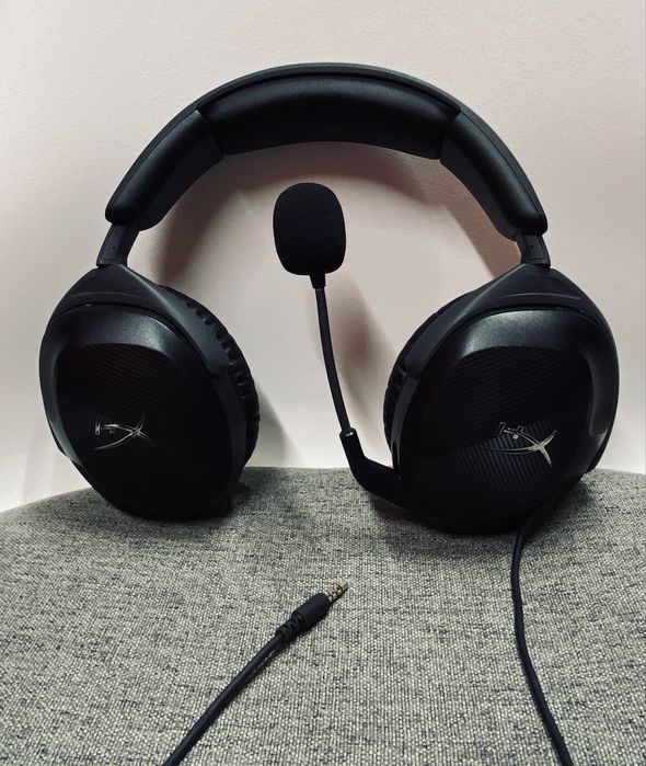 HyperX Cloud Stinger + HyperX Cloud II. 7.1