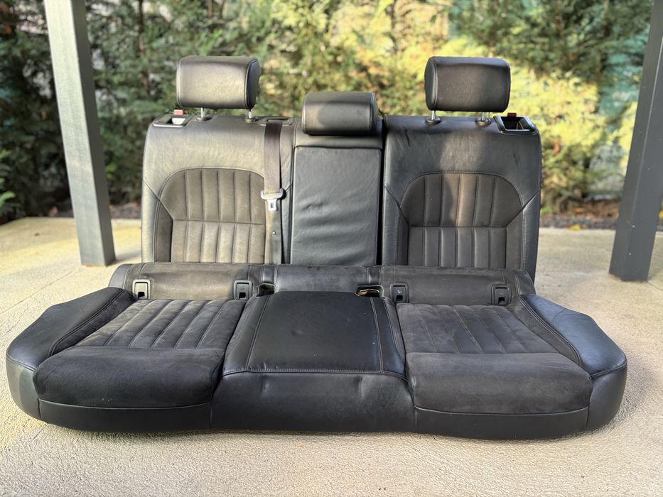 Interior Skoda Superb3 piele cu Alcantara fara incalzire