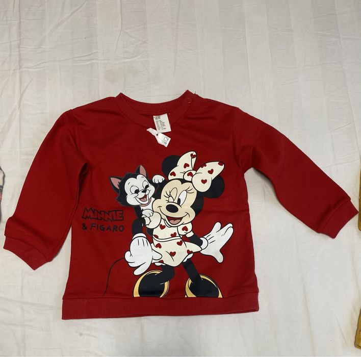 Set Rochita, compleu si bluza H&M noi 80-86cm