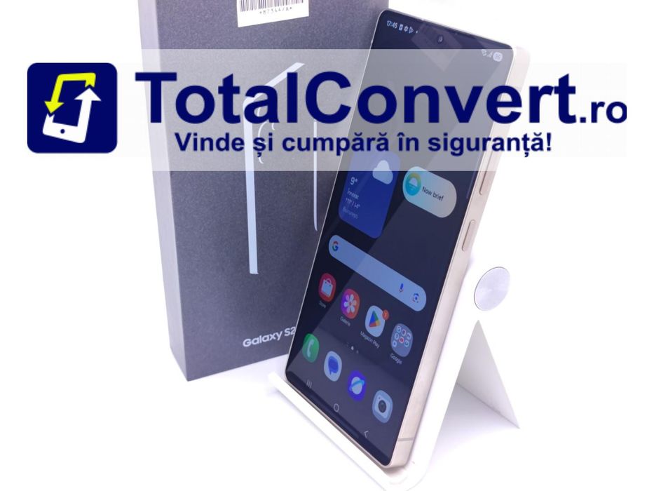 Samsung S25 Ultra 256GB Titanium Black, Garantie 24 luni | #D87344