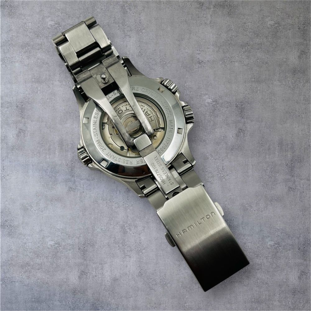 Hamilton Khaki GMT Air Race