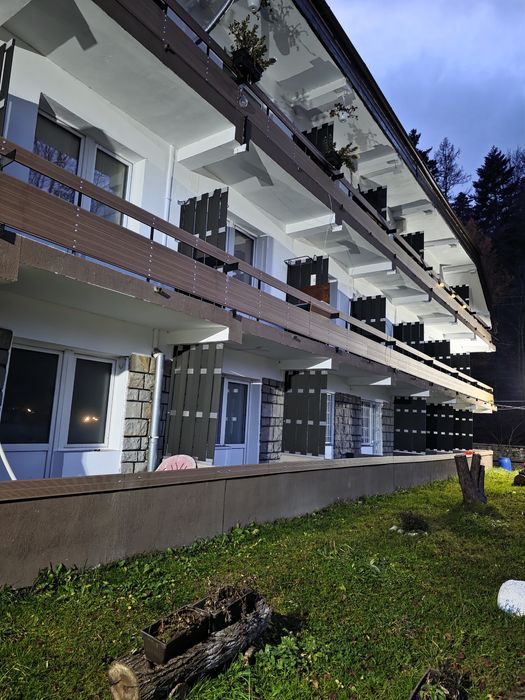 Garsonieră la ieșire din Sinaia spre Bușteni