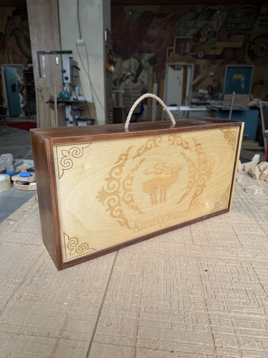 Ящики из фанеры с ячейками