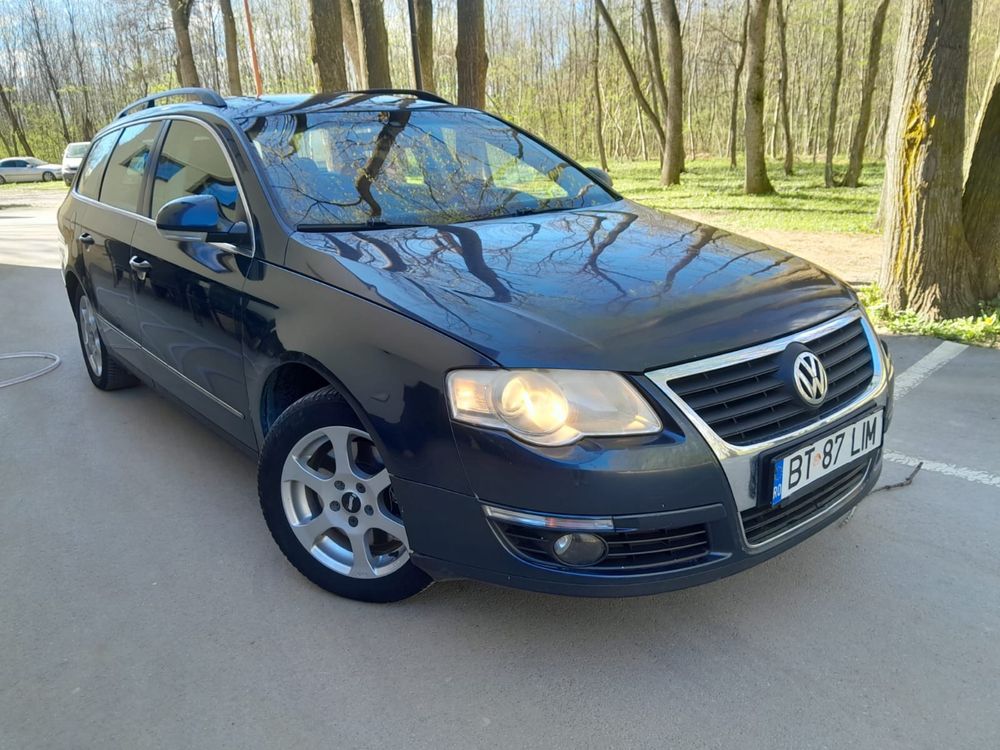 Wv passat b6 2007 2.0D