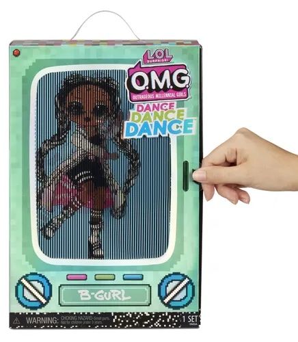 Кукла L.O.L. Surprise OMG Dance Doll B Gurl
