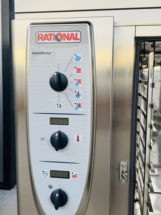 Готварски Конвектомат Rational CM SCC 101 Ултравент.База.ТОП!!