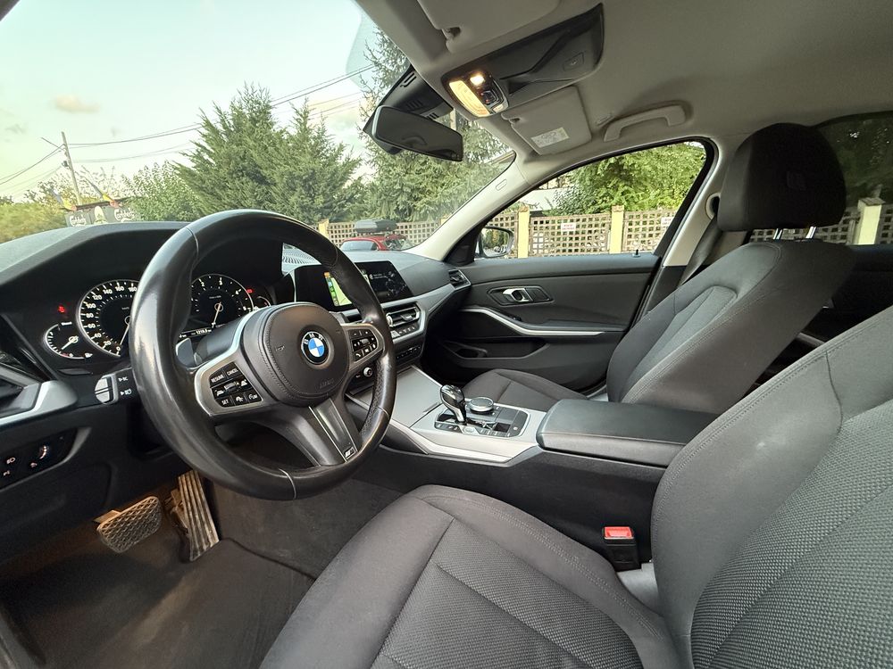 BMW 320 D 2020 cumparata din reprezentanta Bavaria