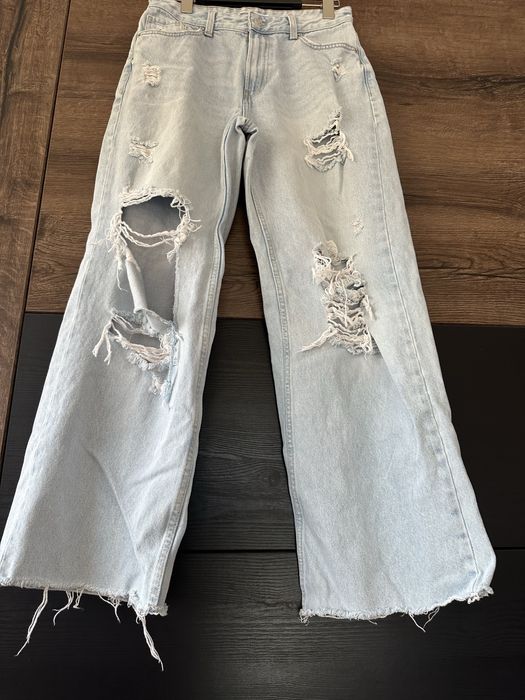 Дънки Bershka, Stradivarius, M размер