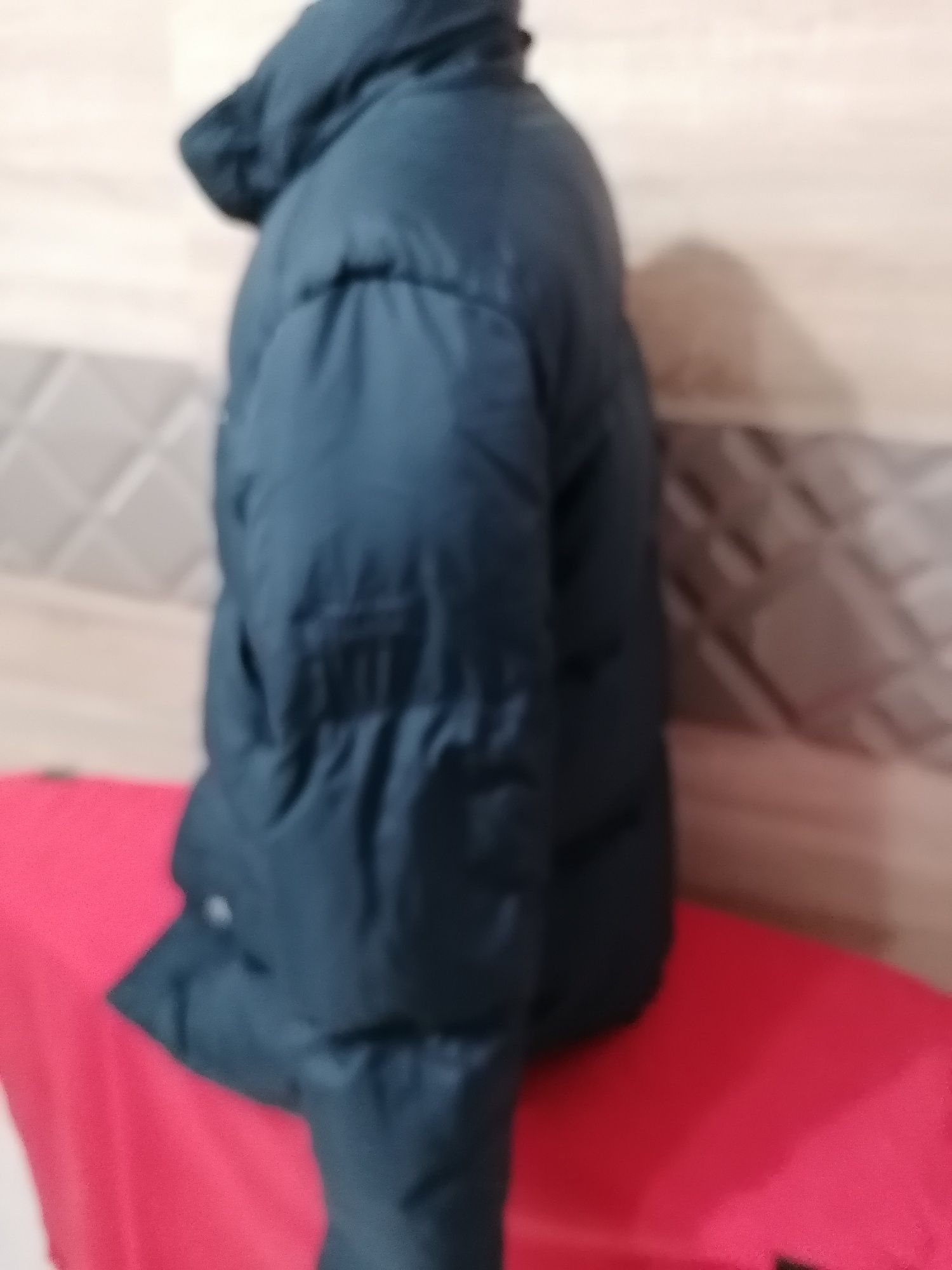 Tommy hilfiger down jacket ски алпийско яке гъши пух пухенка парка