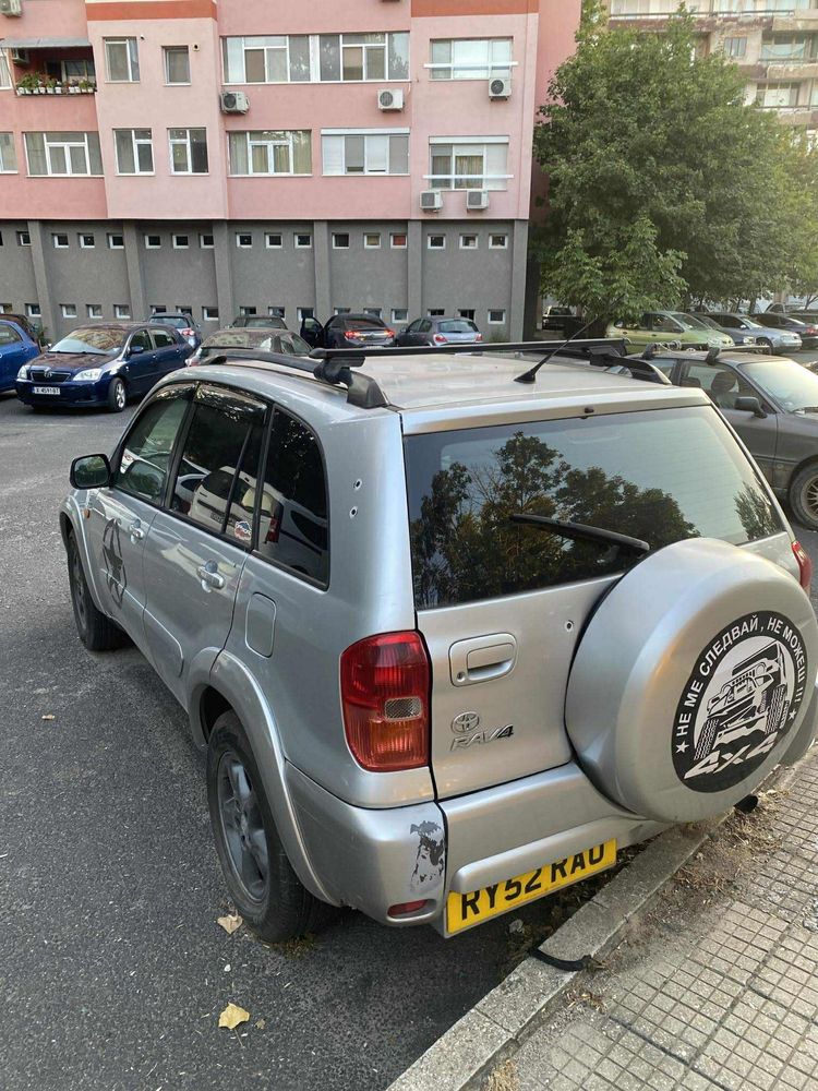 Toyota RAV4 D4D 4x4