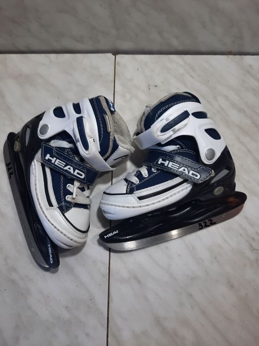Patine gheata 322 patinaj reglabile Head marime 30-31-32-33 (19,5-21)