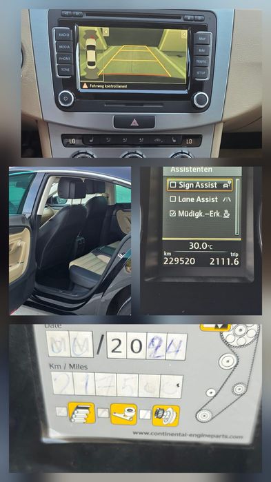 Passat cc 2012 xenon led pano