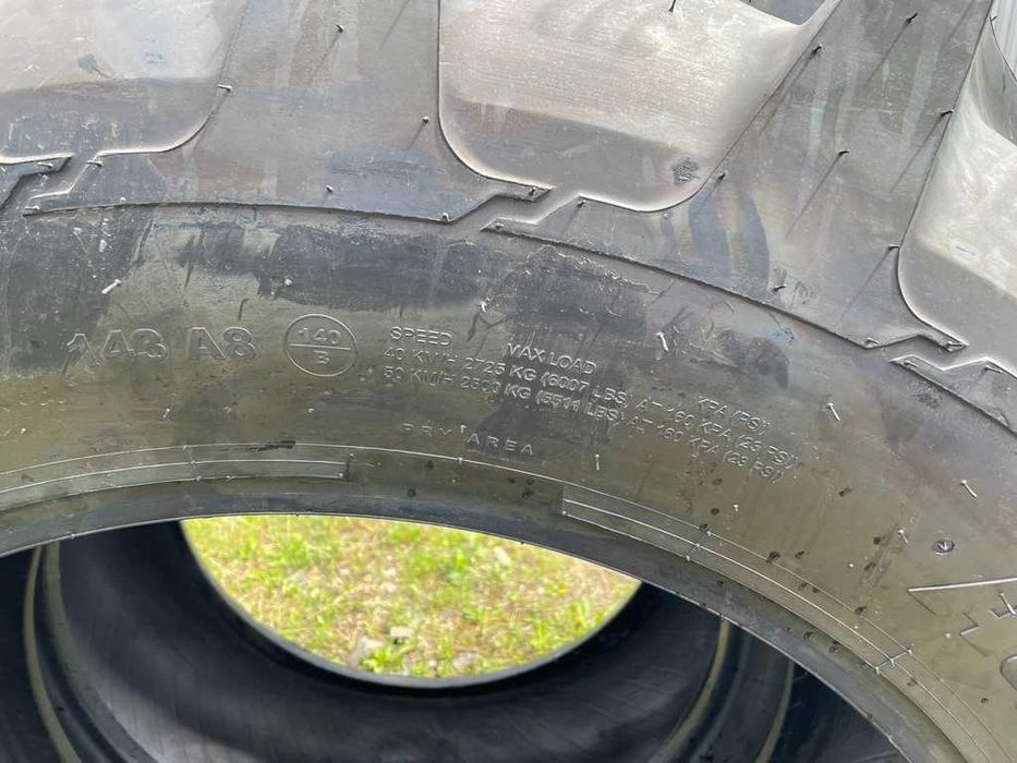 Anvelope noi Radiale de tractor spate OZKA 480/70R34 GARANTIE