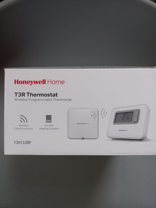Termostat de ambient pentru centrala Honeywell T3R, programabil pe 7 z