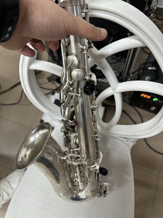 Yamaha Custom 82Z Silver