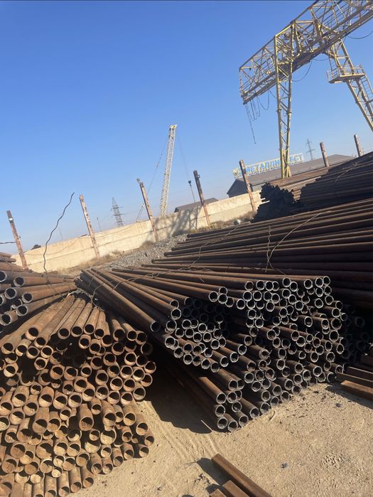 Металл нкт трубы б/у