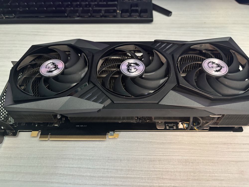 Nvidia RTX 3060Ti MSI