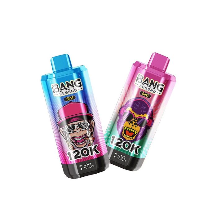 Pachet 2 Bucati Vape 120.000 Puffs 5 Arome Display Reincarcabil