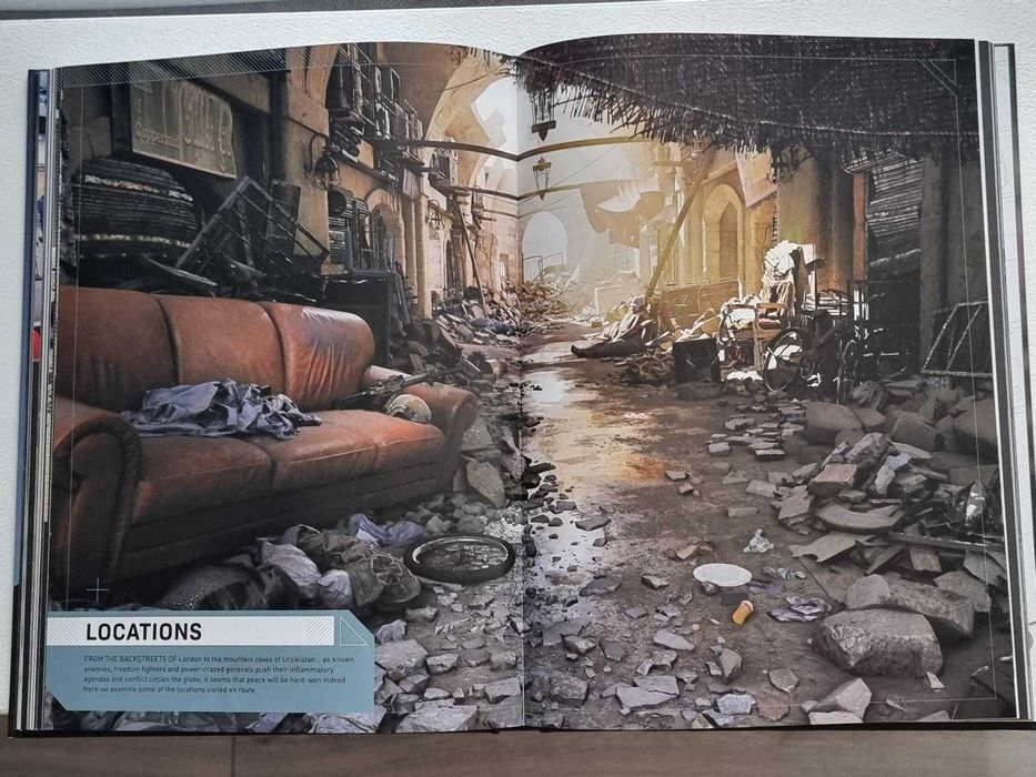 Carte COD Making Call of Duty: Modern Warfare / Impecabila