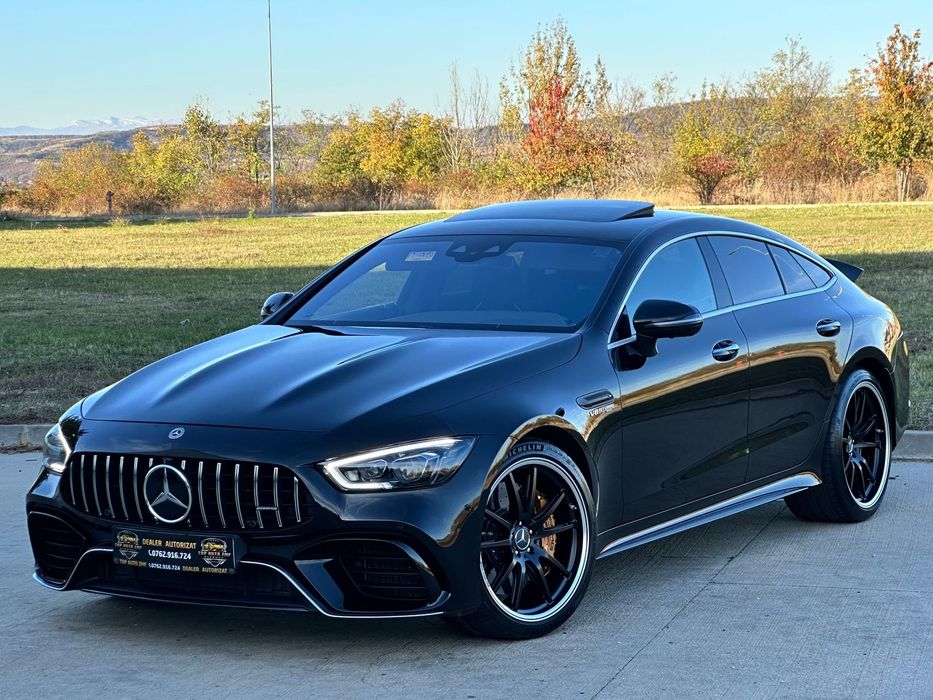 Mercedes-Benz AMG GT-S 63S 4Matic+ V8 640 C.p / Pachet Carbon,Ceramic /Burmester4D Extra-Full