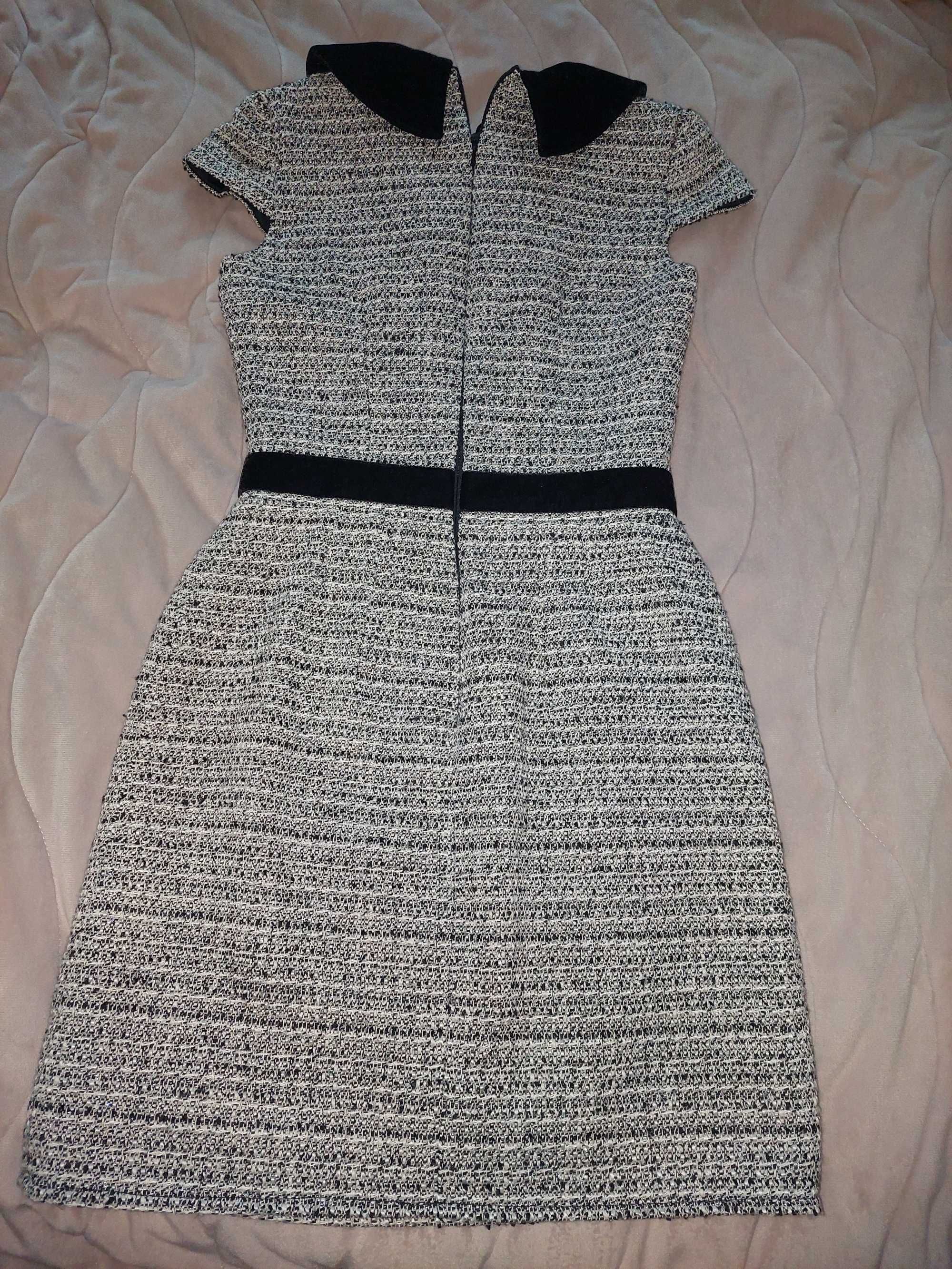 Christine fashion рокля букле xs