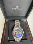 TAG HEUER Link Calibra 16 42 mm черен циферблат