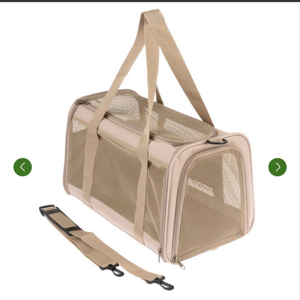 Geanta de transport animale L 46 x l 28 x î 28 cm