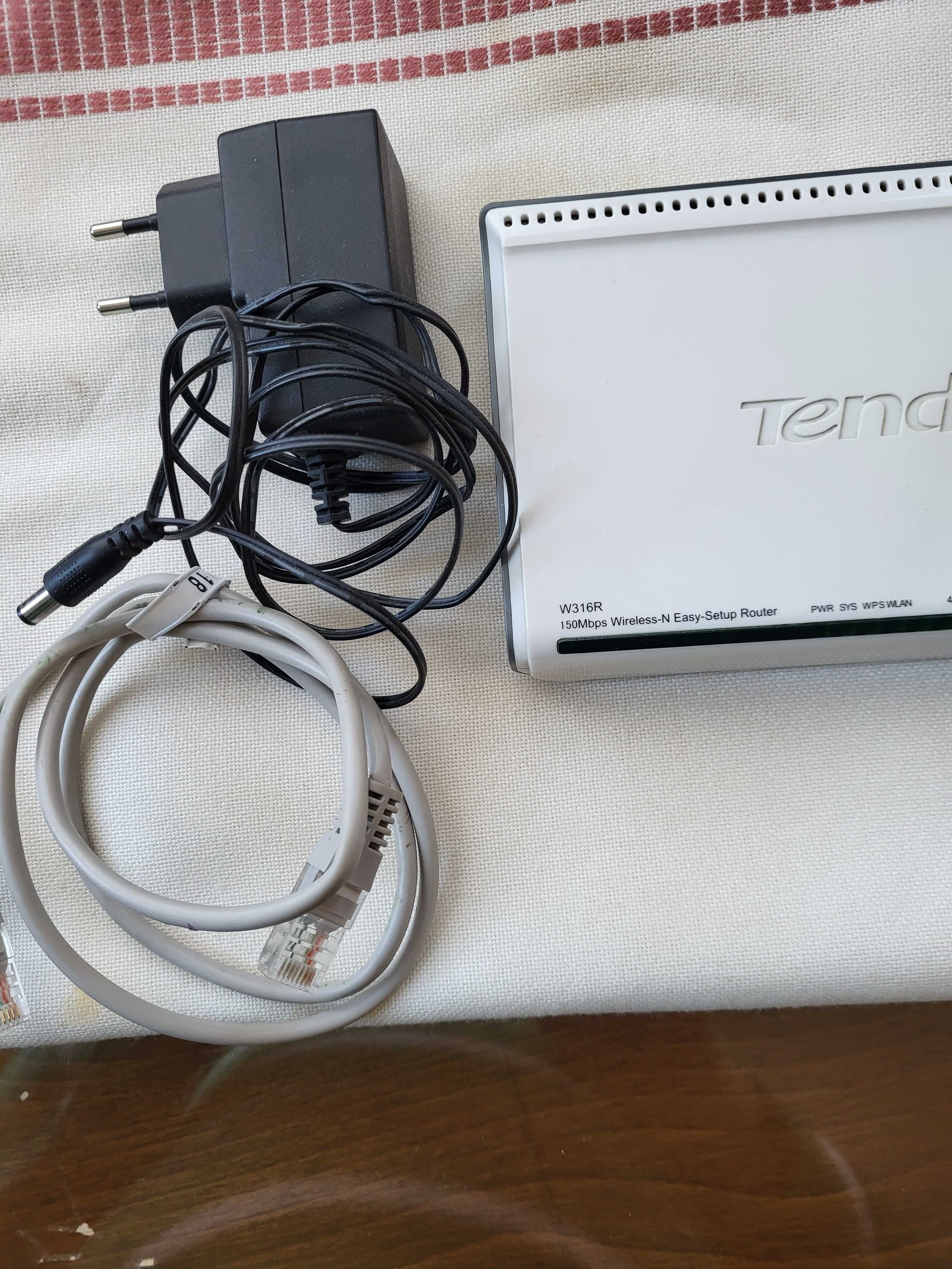 Router Tenda w316R