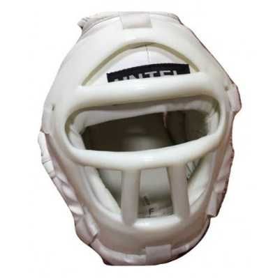 Шлем для карате с пластиковой решёткой (каратэ) (2225)