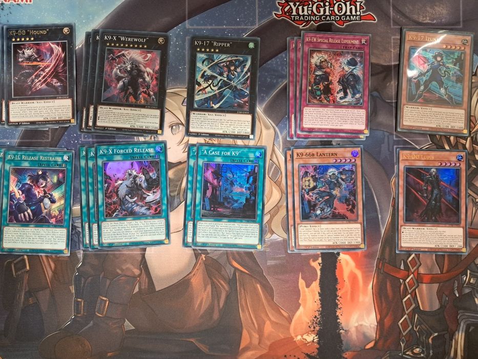 Yu-Gi-Oh! Yummi и Dracotail + други карти от JUSH