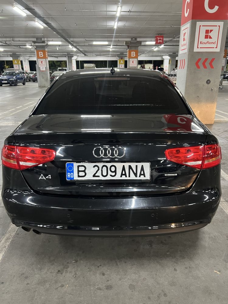 Audi A4 Quattro automat