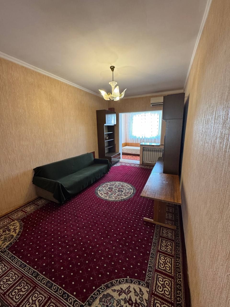 Ижарага квартира Яшнобод Крестик 2 хонали 5 етаж 5 етажлик 350$ Оилага