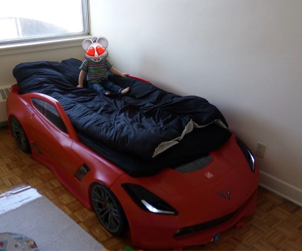 Детско легло Corvette Z06