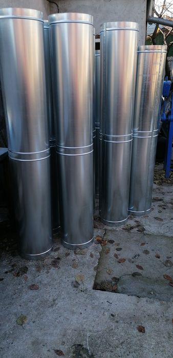 Tubulatura ghena gunoi