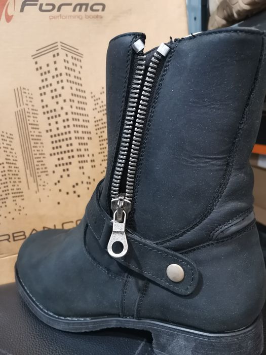 Cizme damă/ghete moto Forma