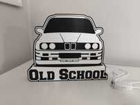 3д лампа BMW E30 OLD SCHOOL