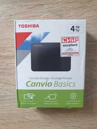 Hard Disk portabil Toshiba Canvio Basics  4TB