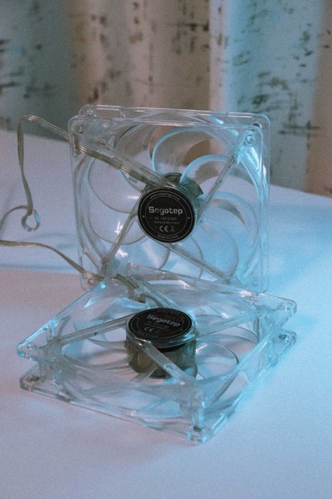 2 Ventilatoare Segotep 120mm