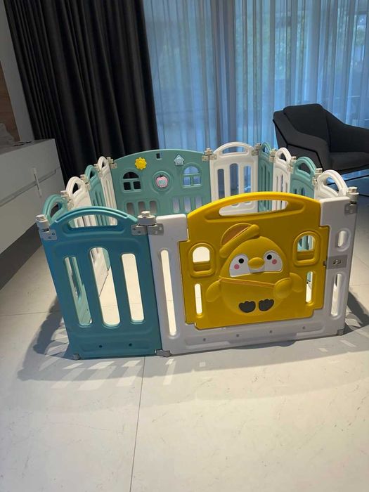 Țarc de Joacă Nichiduta – Stare "Ca Nou" (Cutie Originală)