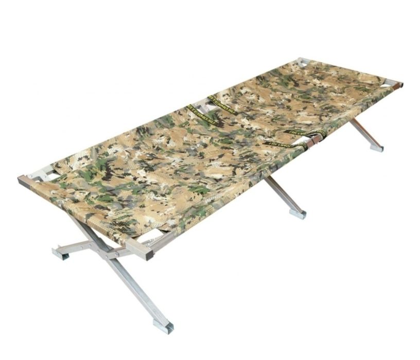 Новая раскладушки СИБТЕРМО (Камуфляж)