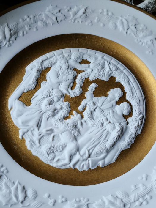 Чиния за стена Franklin 1977г