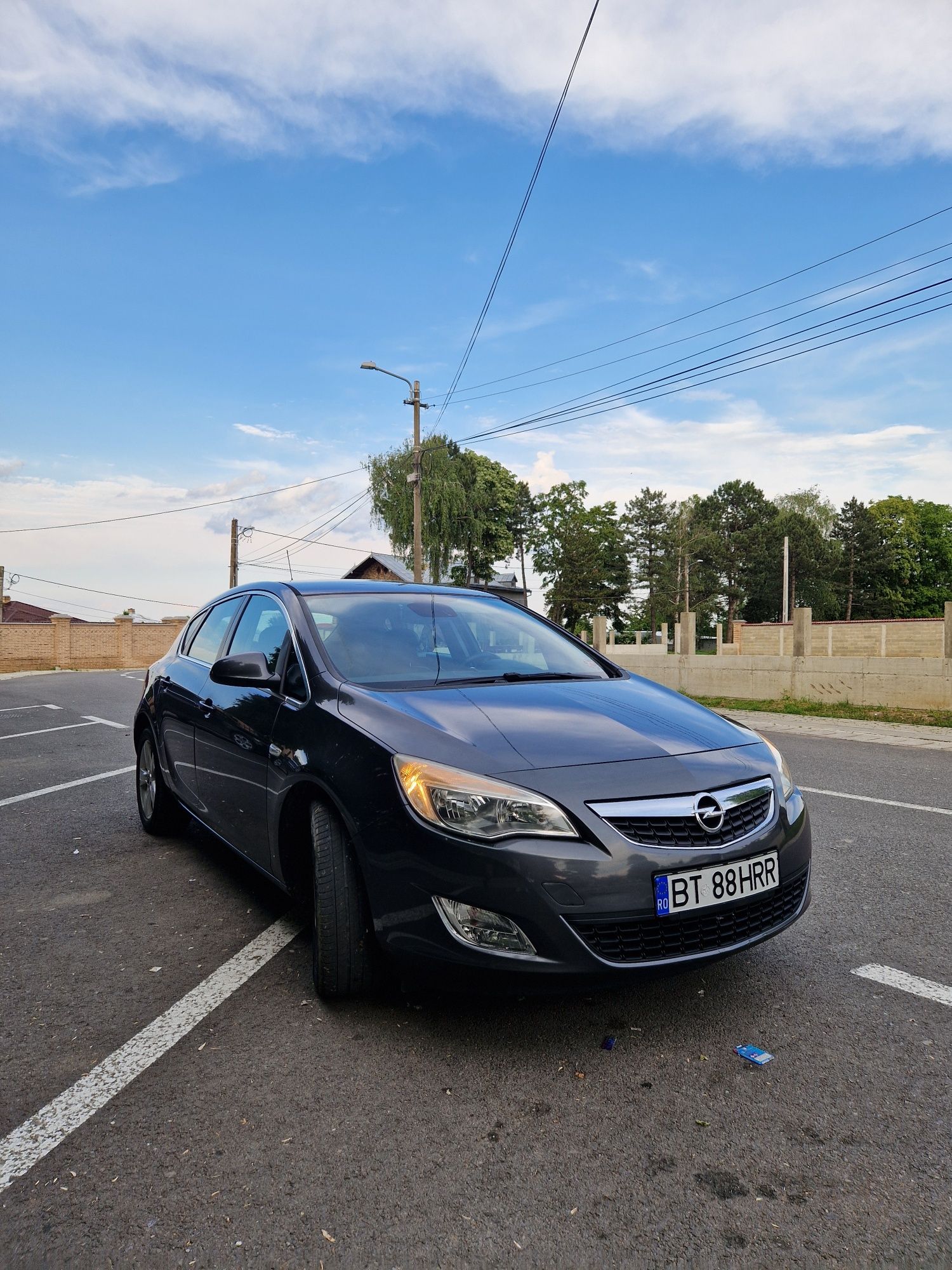 Opel Astra J Euro 5