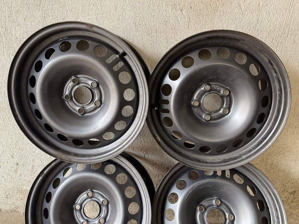 Оригинални железни джанти 16" 5x105 Opel