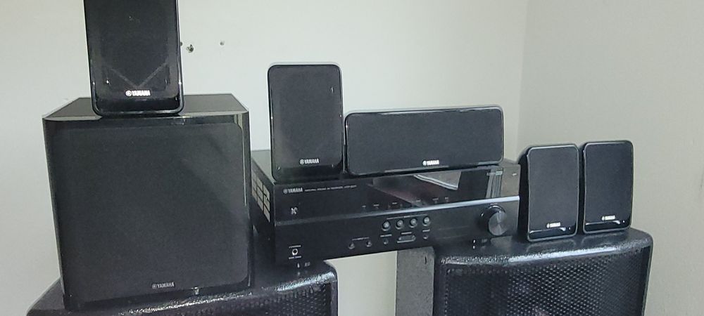 Vand s 5.1 yamaha