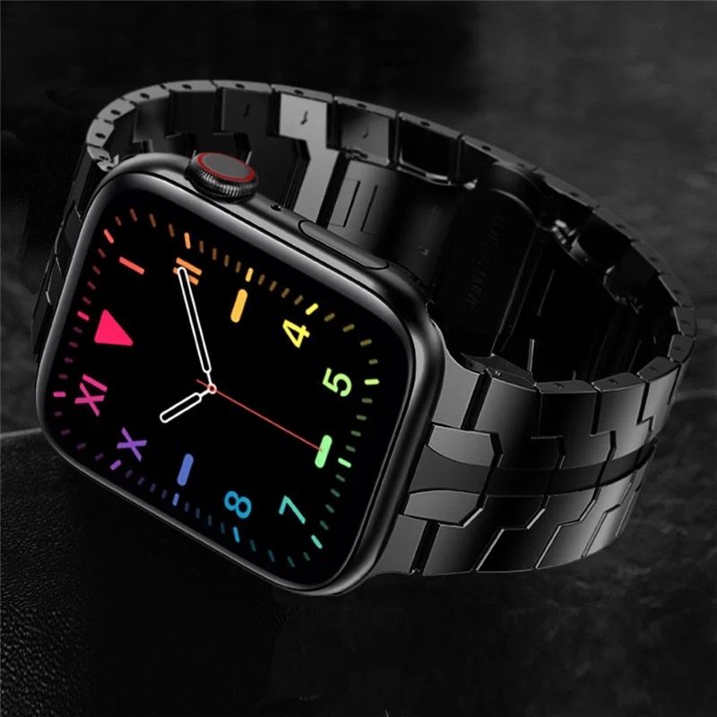 Метална каишка Stainless Steel за Apple Watch ULTRA/SE2/SE/10/9/8/7/6